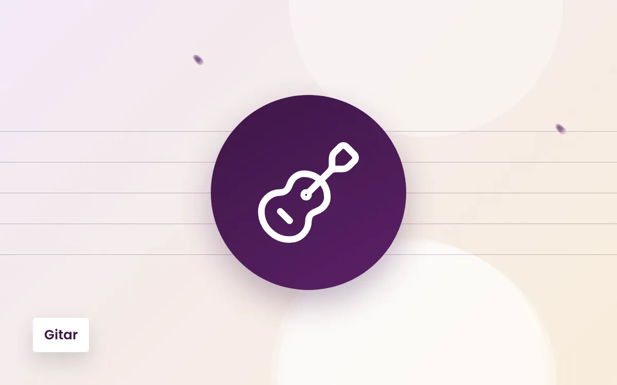 Yetişkinler için Gitar