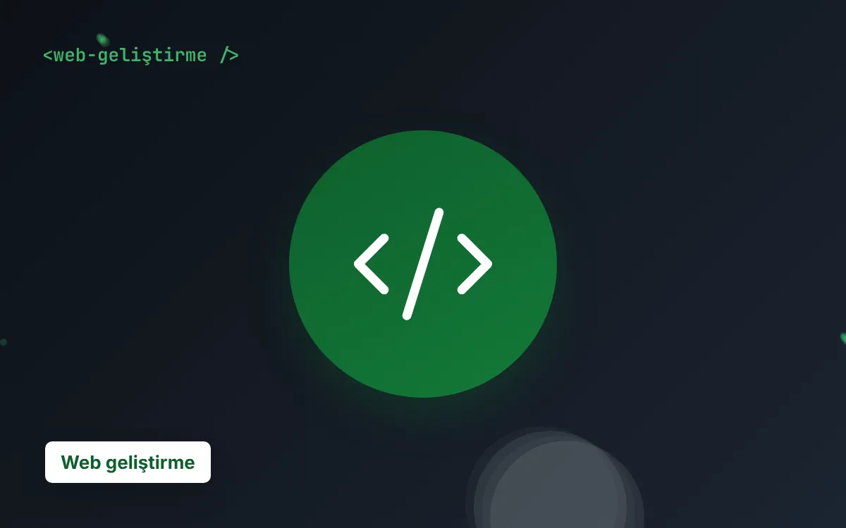 Frontend Geliştirme