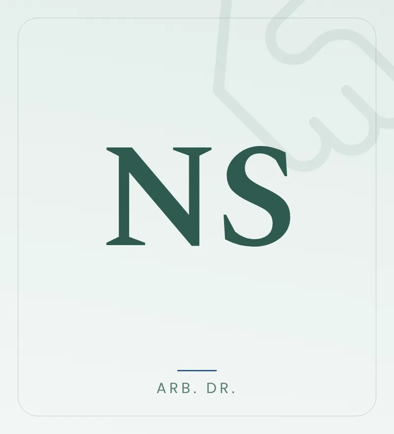 Arb. Dr. Nil Sezer