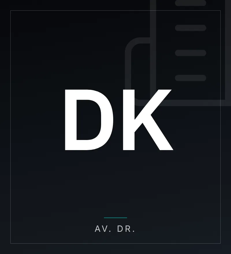 Av. Dr. Deniz Kuzey