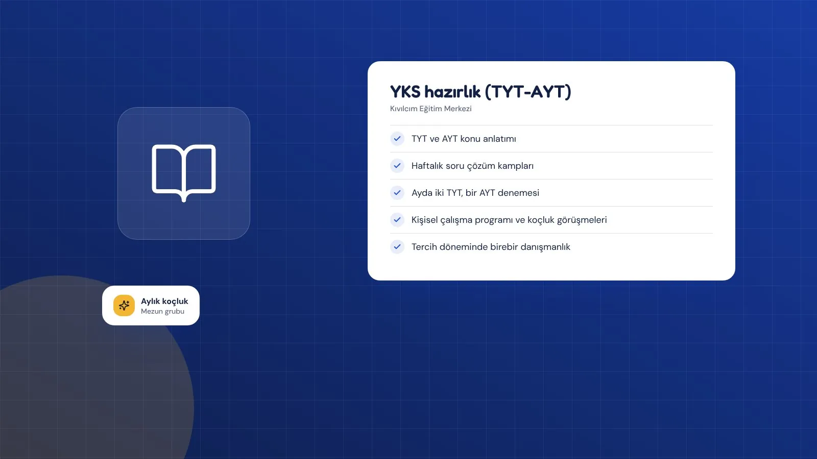 YKS hazırlık (TYT-AYT)