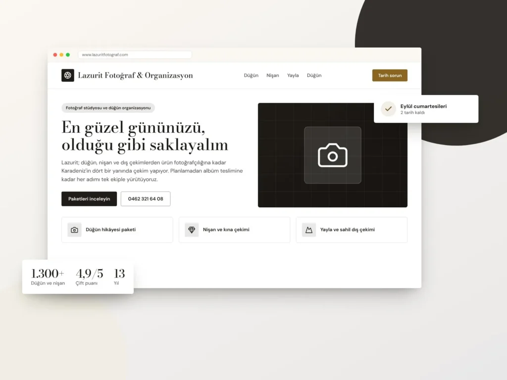 Lazurit Fotoğraf & Organizasyon