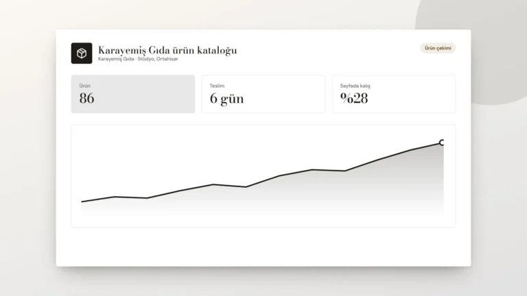 Karayemiş Gıda ürün kataloğu
