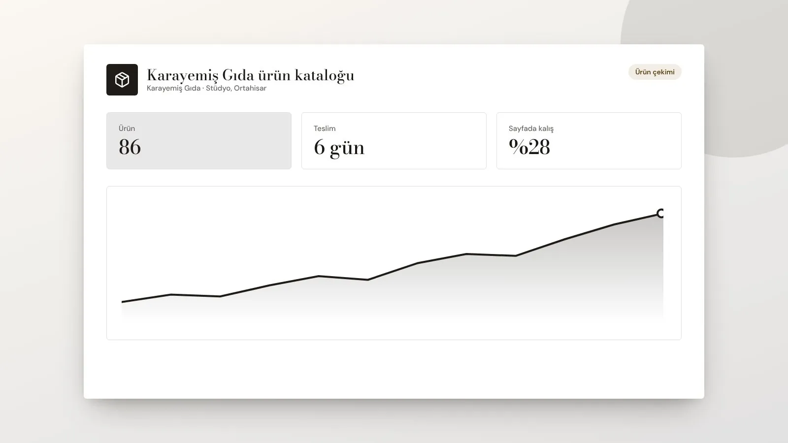 Karayemiş Gıda ürün kataloğu