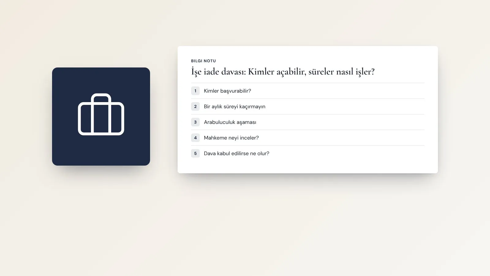 İşe iade davası: Kimler açabilir, süreler nasıl işler?