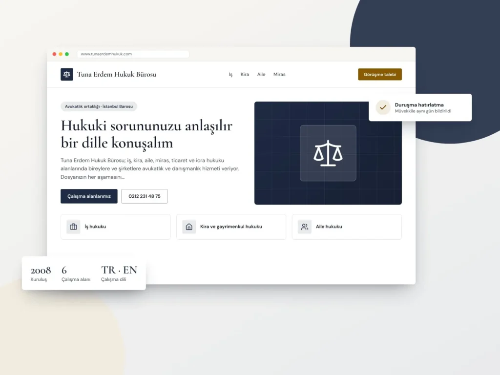Tuna Erdem Hukuk Bürosu