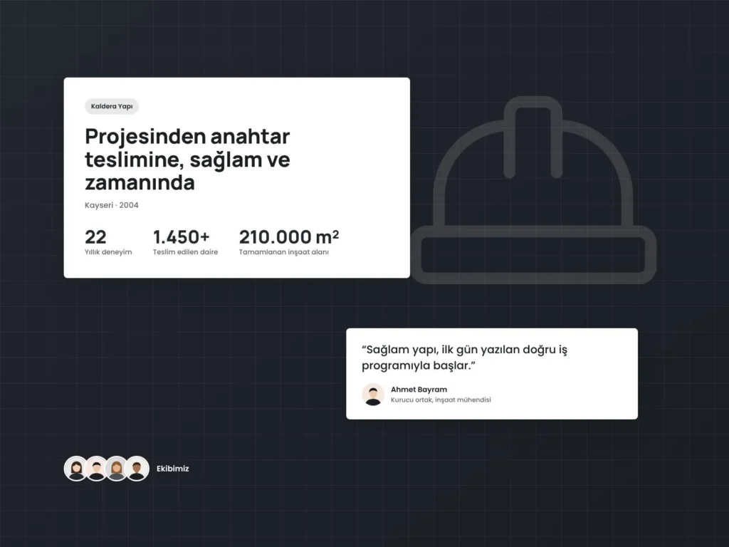 Kaldera Yapı