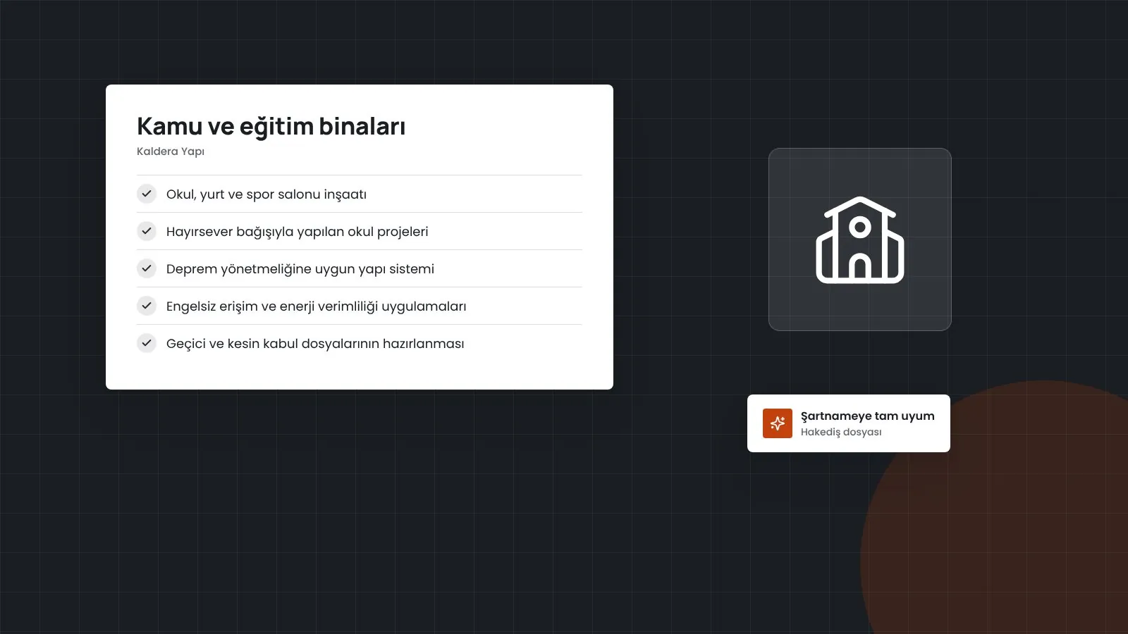 Kamu ve eğitim binaları