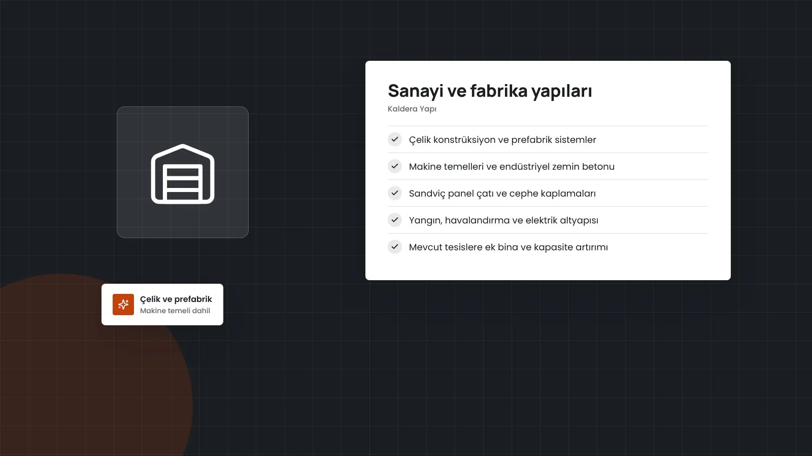 Sanayi ve fabrika yapıları