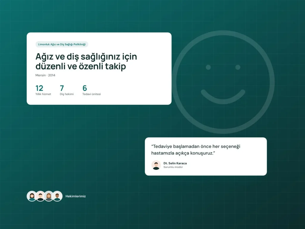 Limonluk Ağız ve Diş Sağlığı Polikliniği