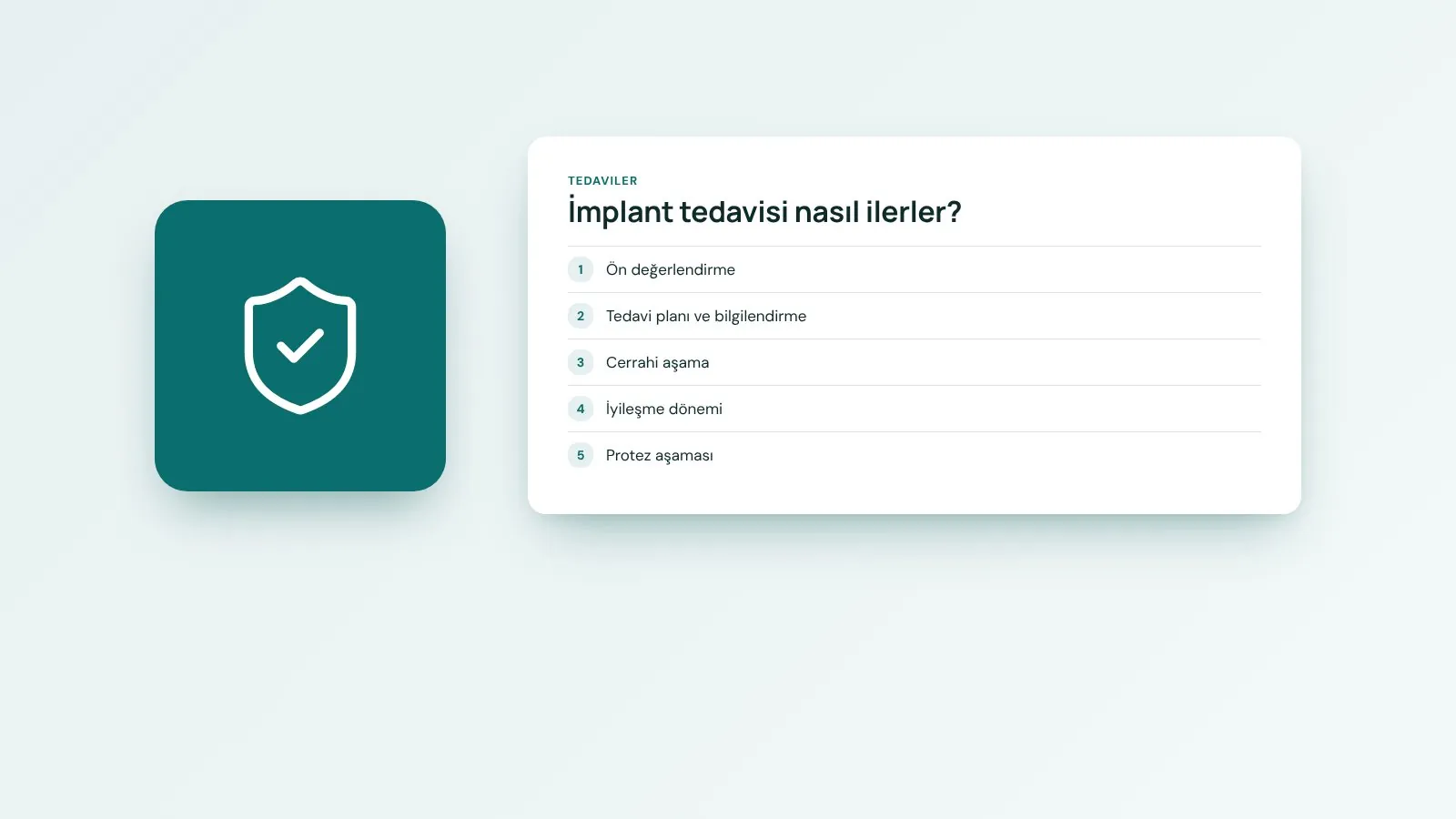 İmplant tedavisi nasıl ilerler?