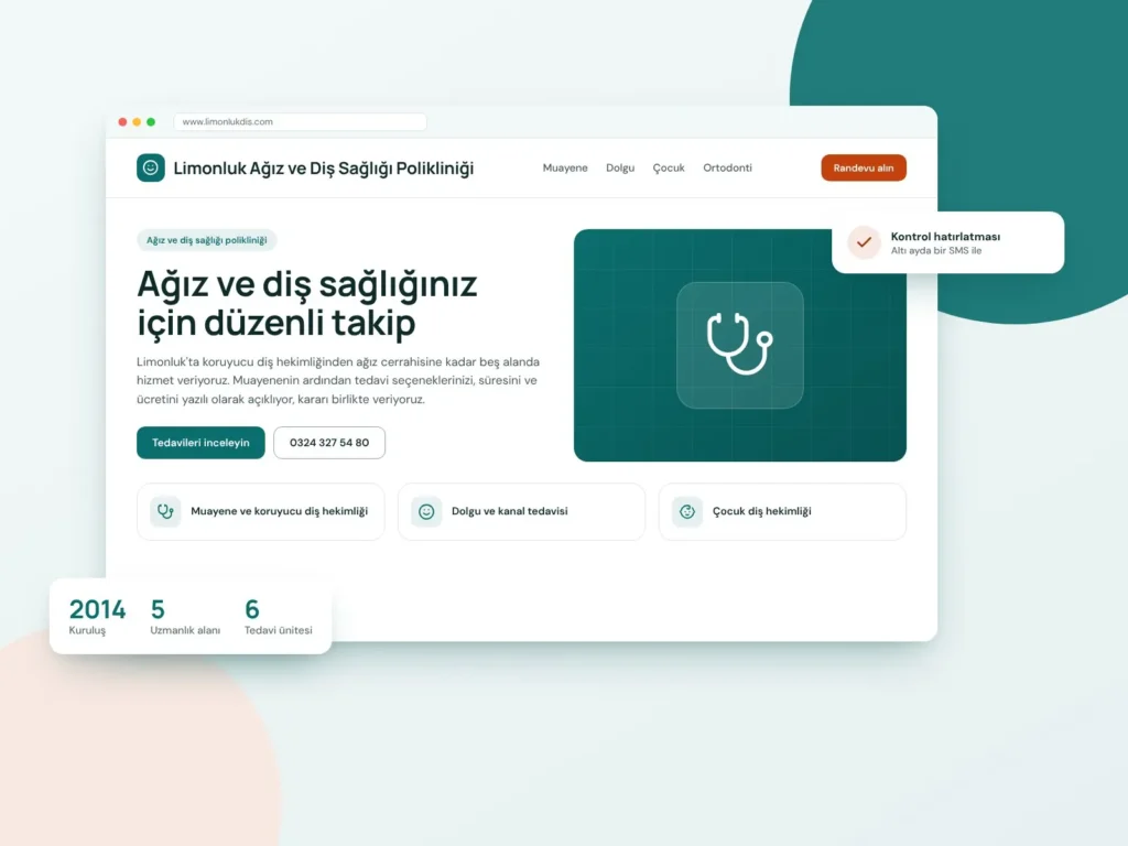 Limonluk Ağız ve Diş Sağlığı Polikliniği