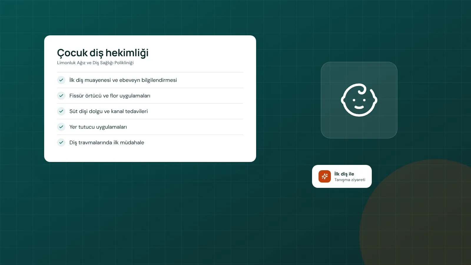 Çocuk diş hekimliği