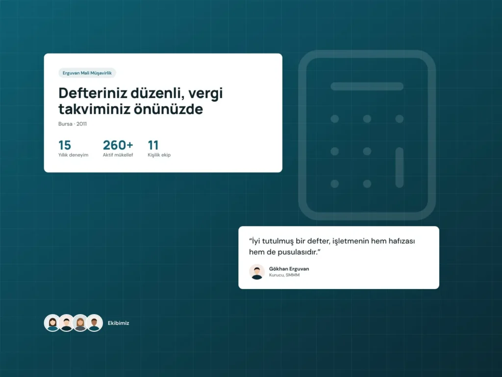 Erguvan Mali Müşavirlik