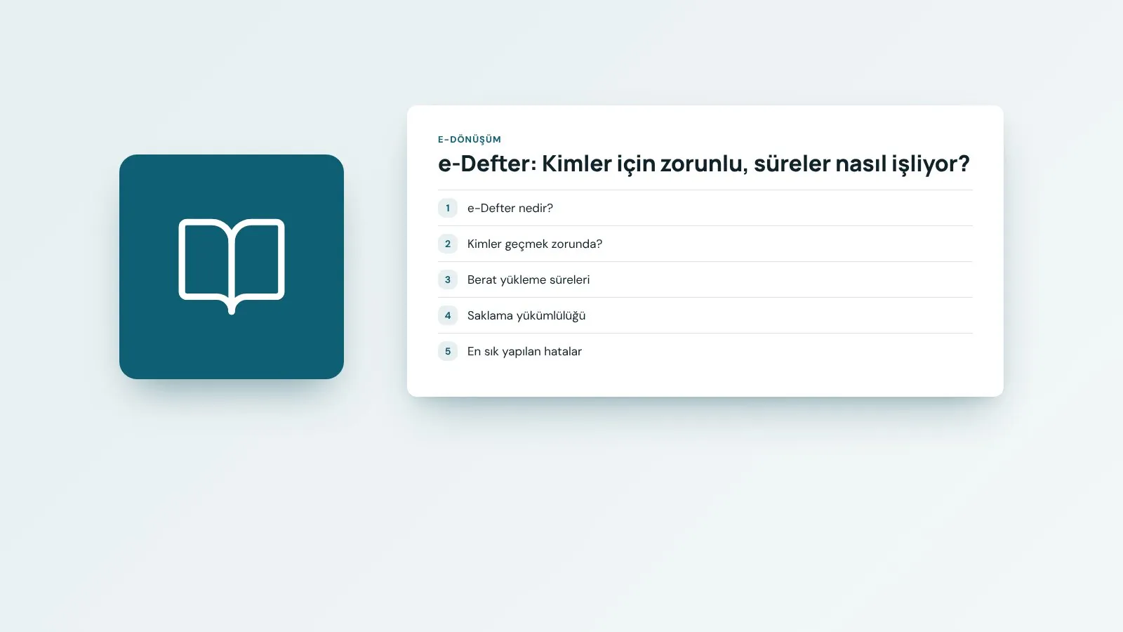 e-Defter: Kimler için zorunlu, süreler nasıl işliyor?