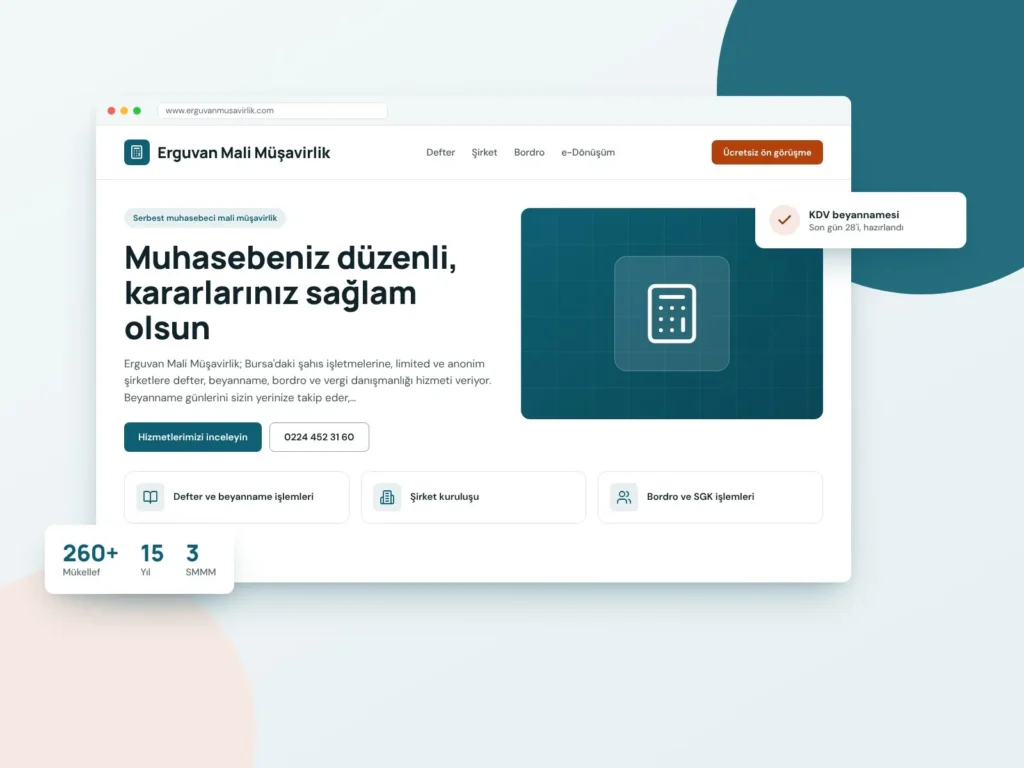 Erguvan Mali Müşavirlik