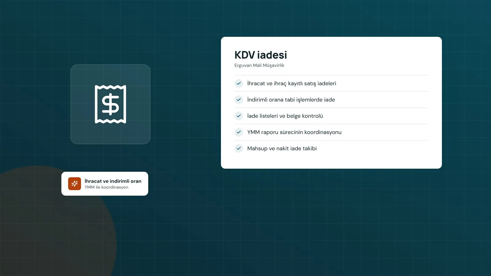 KDV iadesi