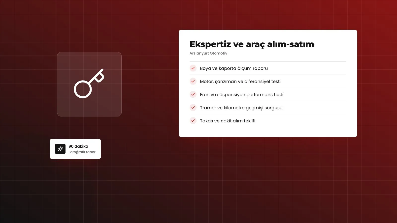 Ekspertiz ve araç alım-satım
