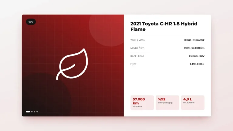 2021 Toyota C-HR 1.8 Hybrid Flame