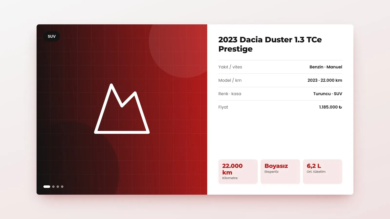 2023 Dacia Duster 1.3 TCe Prestige