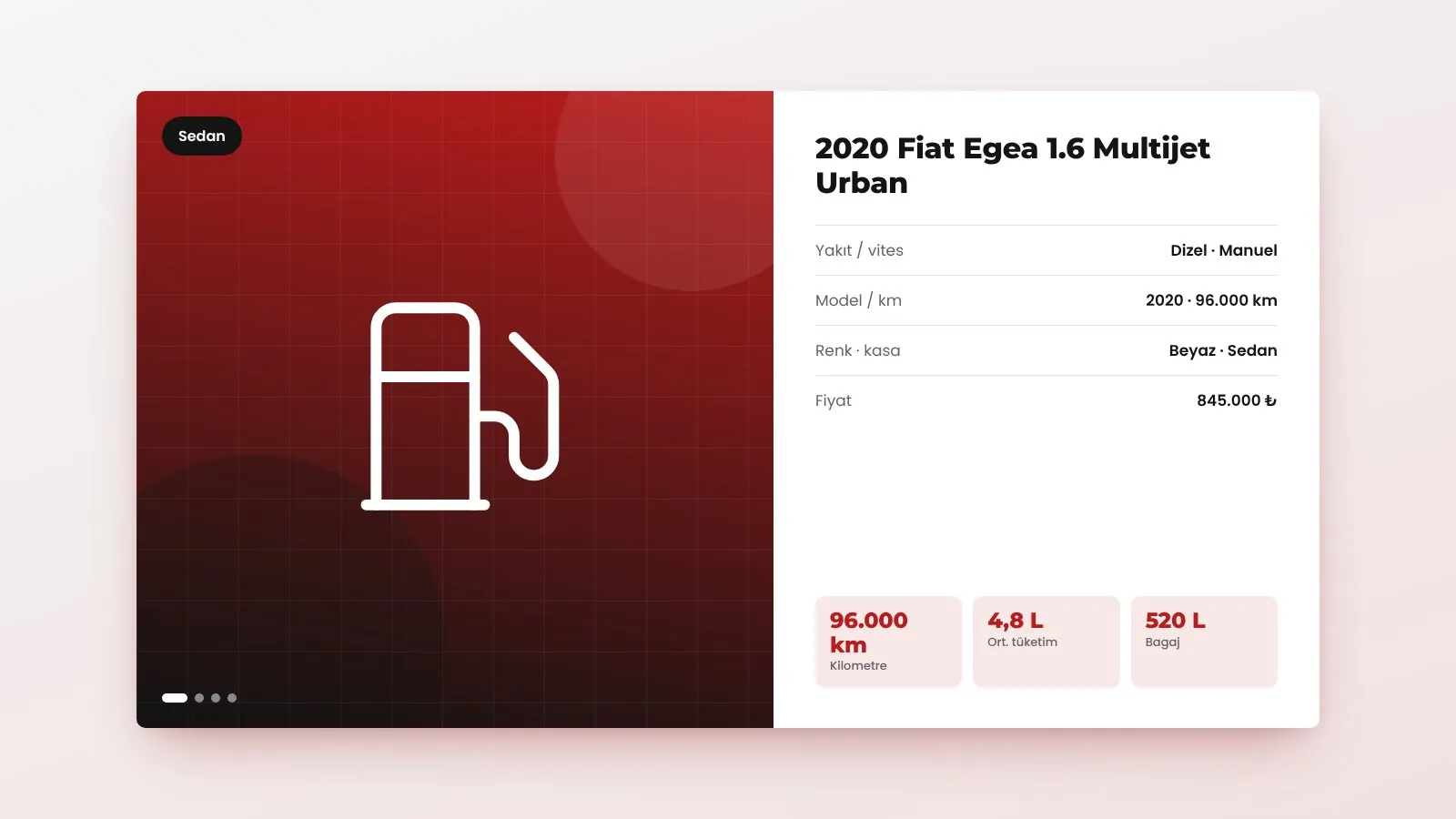 2020 Fiat Egea 1.6 Multijet Urban