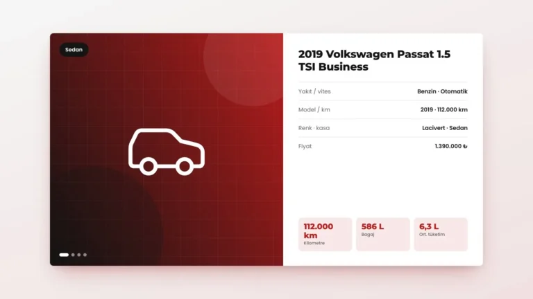 2019 Volkswagen Passat 1.5 TSI Business