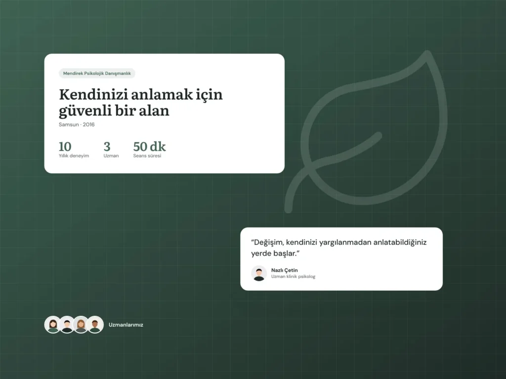 Mendirek Psikolojik Danışmanlık