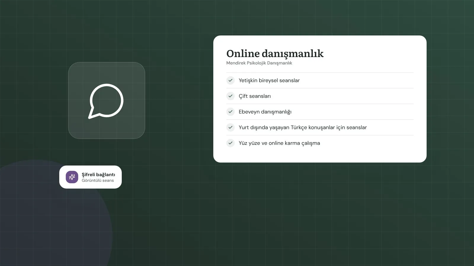 Online danışmanlık