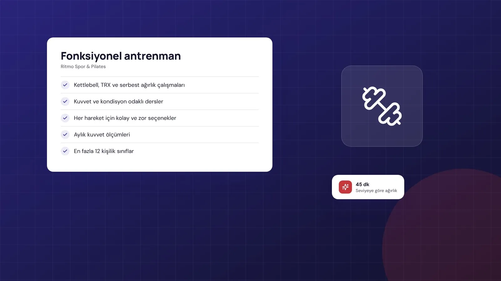 Fonksiyonel antrenman