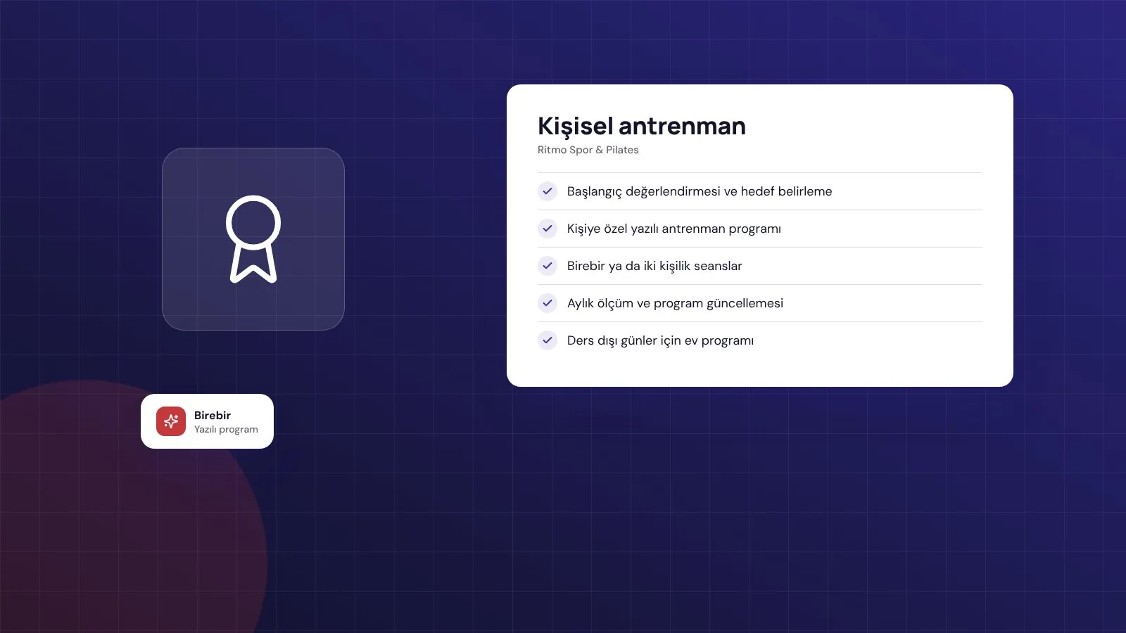 Kişisel antrenman