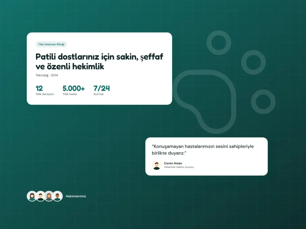 Tilia Veteriner Kliniği
