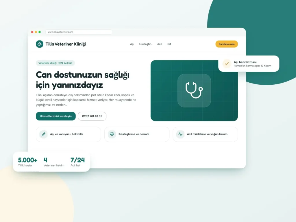 Tilia Veteriner Kliniği