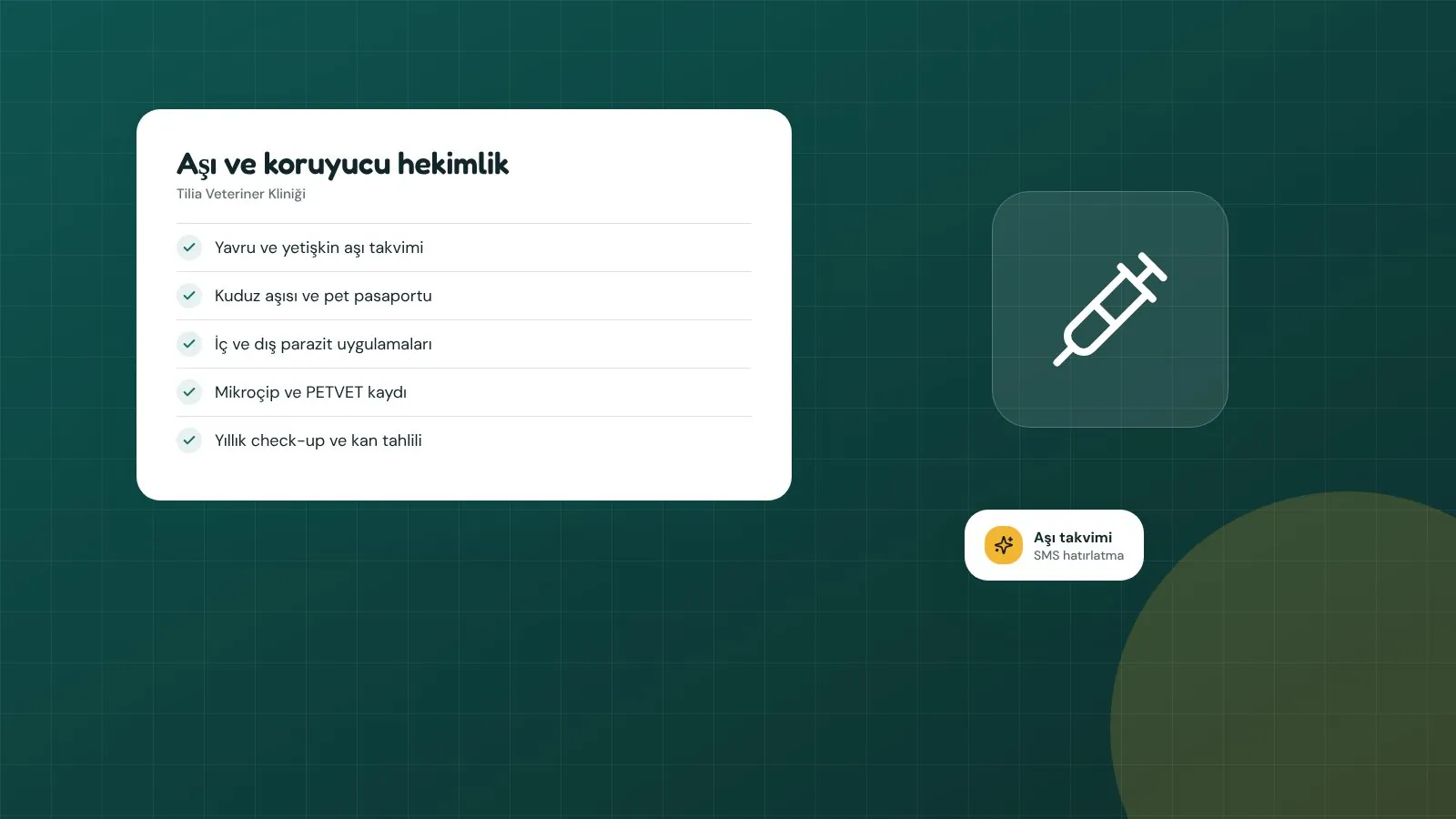 Aşı ve koruyucu hekimlik