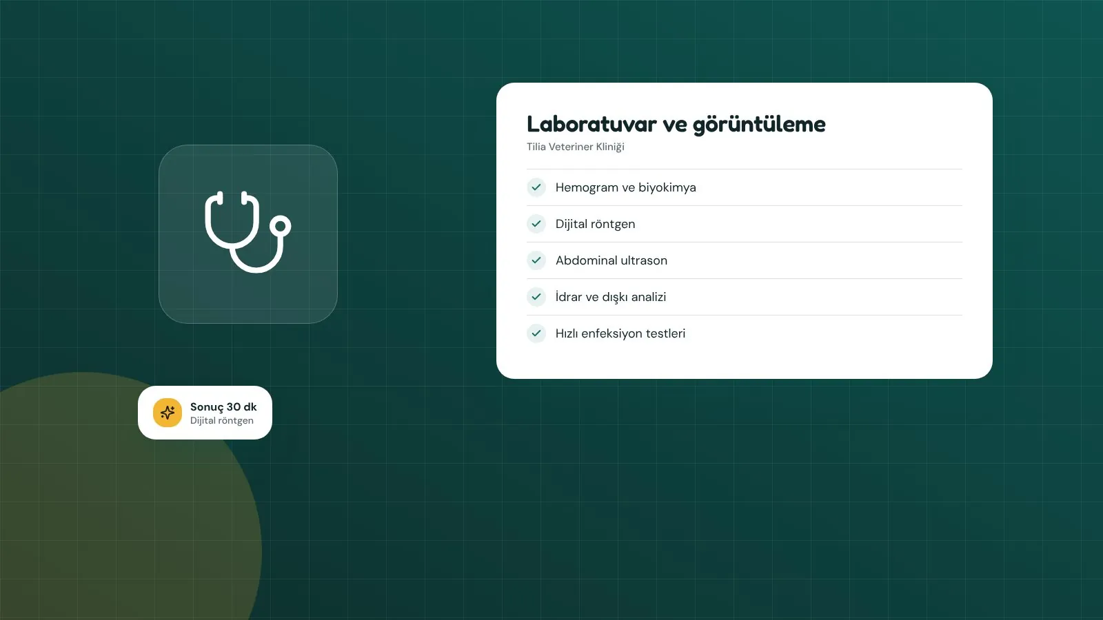 Laboratuvar ve görüntüleme