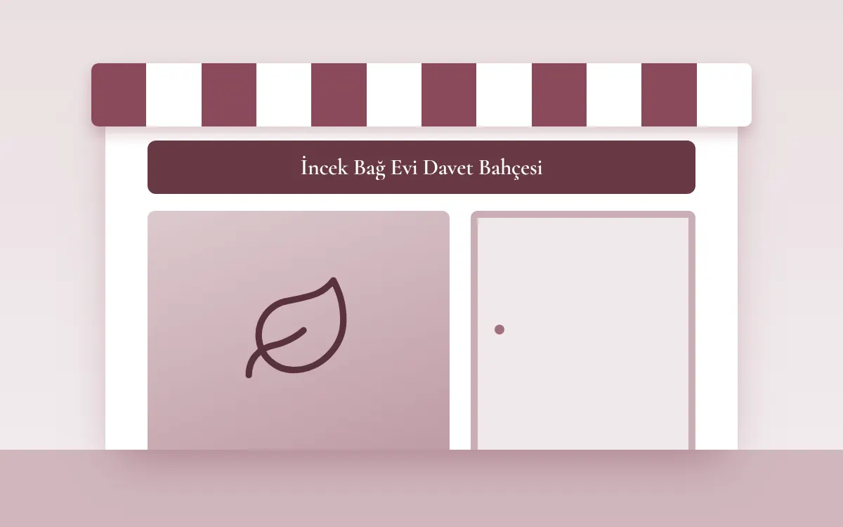 İncek Bağ Evi Davet Bahçesi