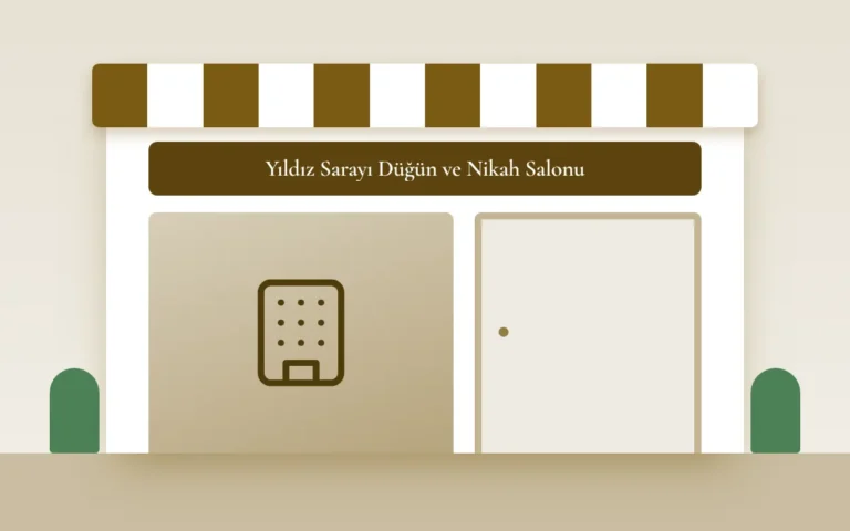 Yıldız Sarayı Düğün ve Nikah Salonu