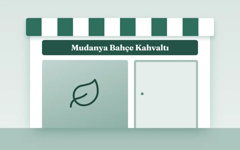 Mudanya Bahçe Kahvaltı