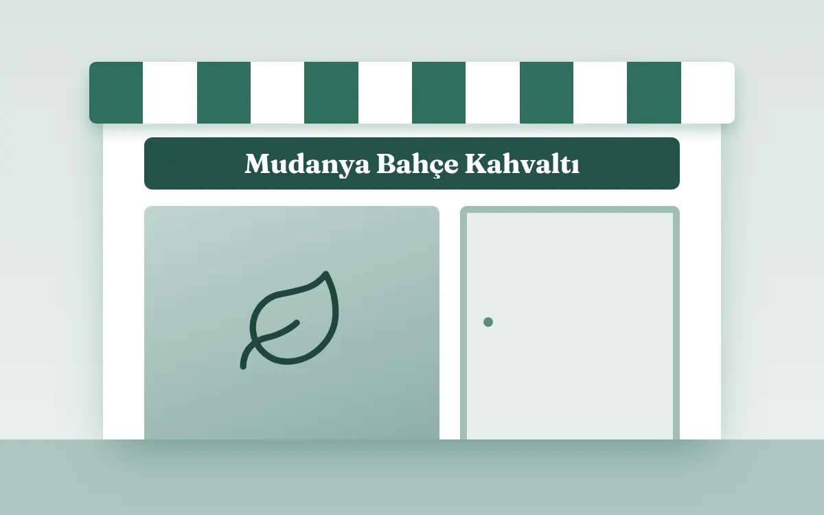 Mudanya Bahçe Kahvaltı