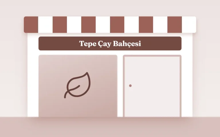 Tepe Çay Bahçesi