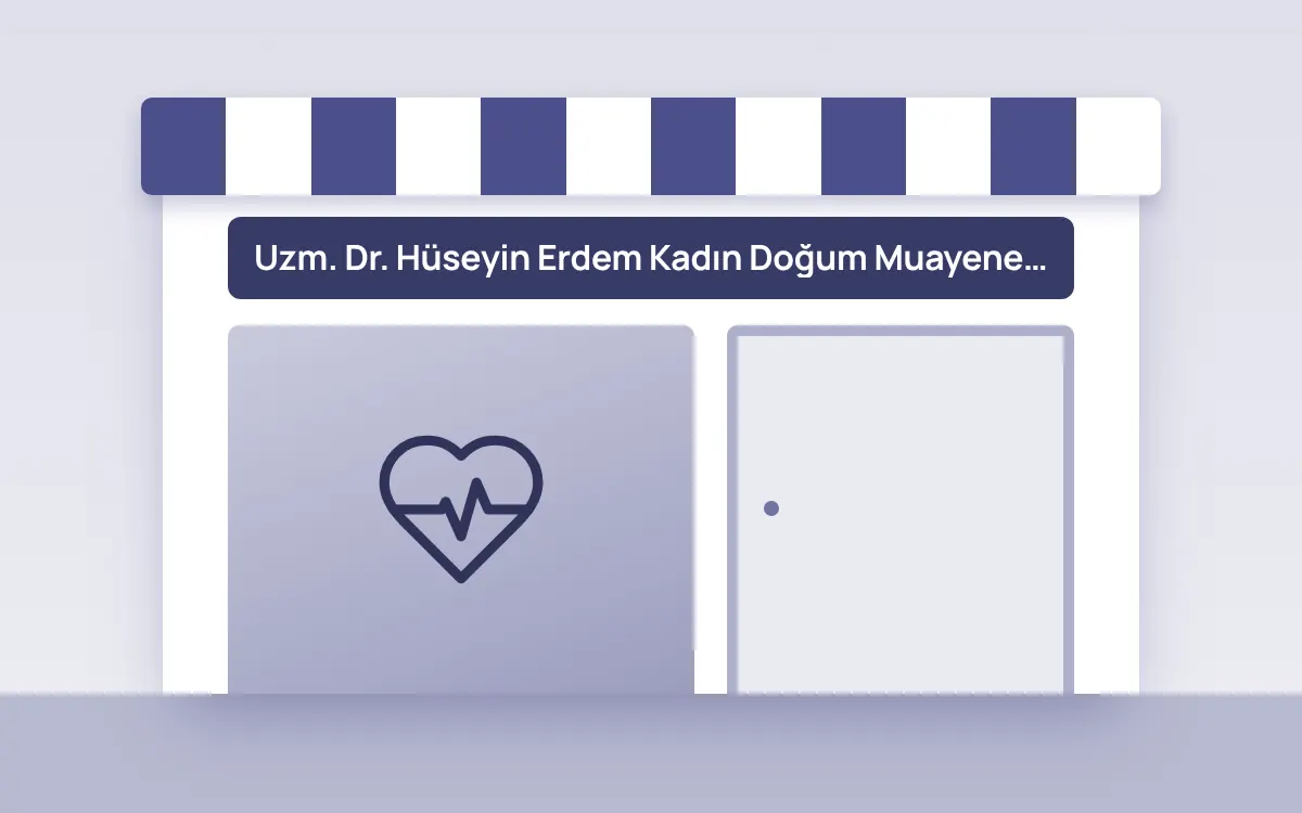 Uzm. Dr. Hüseyin Erdem Kadın Doğum Muayenehanesi