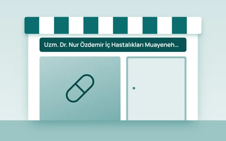 Uzm. Dr. Nur Özdemir İç Hastalıkları Muayenehanesi