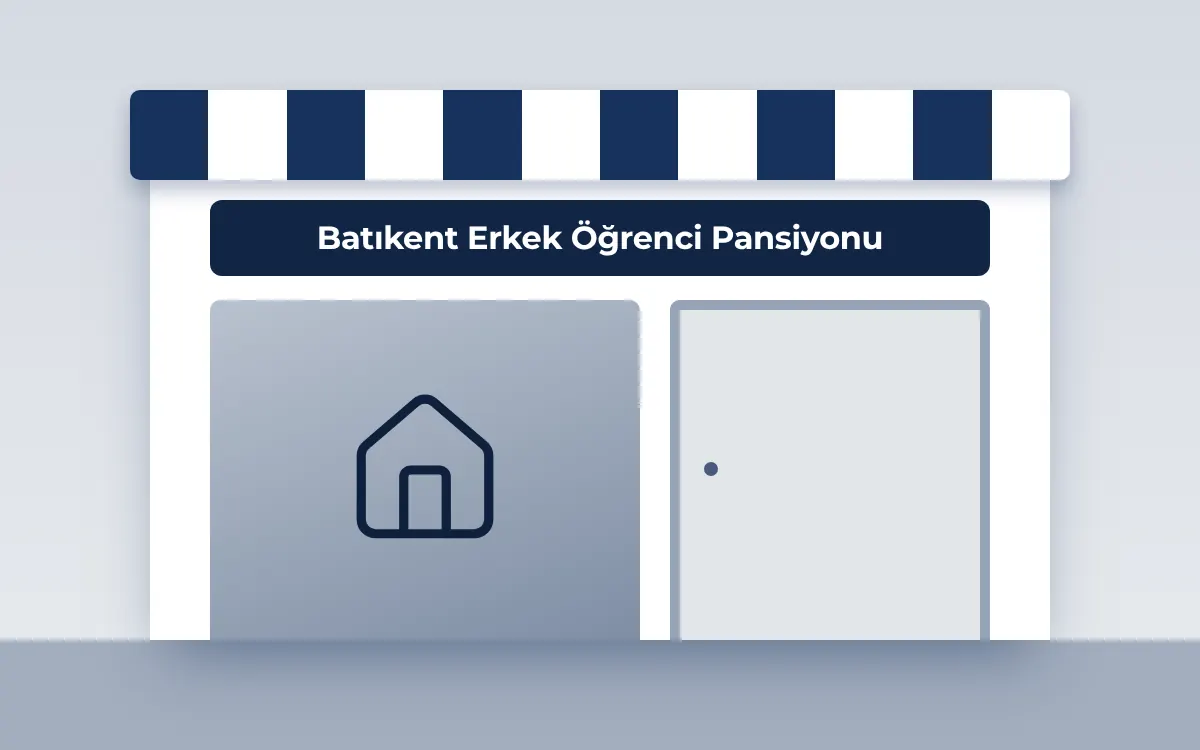 Batıkent Erkek Öğrenci Pansiyonu