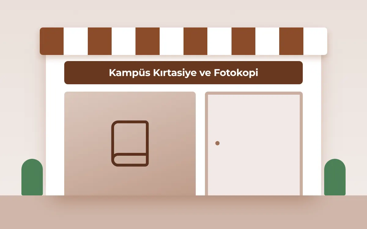 Kampüs Kırtasiye ve Fotokopi