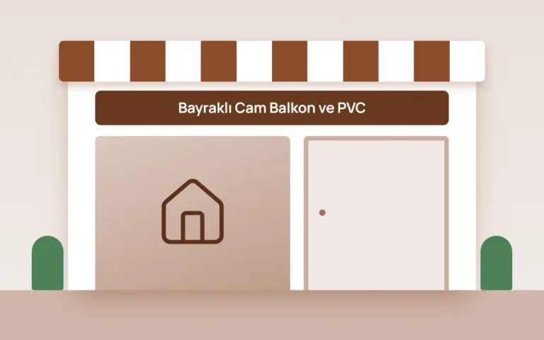 Bayraklı Cam Balkon ve PVC