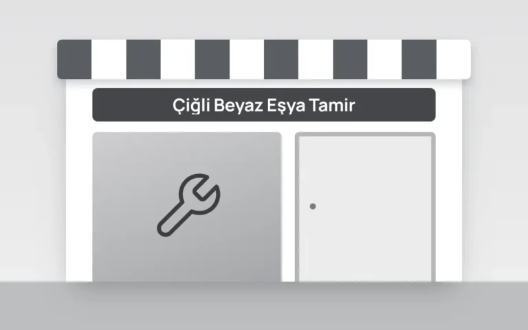 Çiğli Beyaz Eşya Tamir