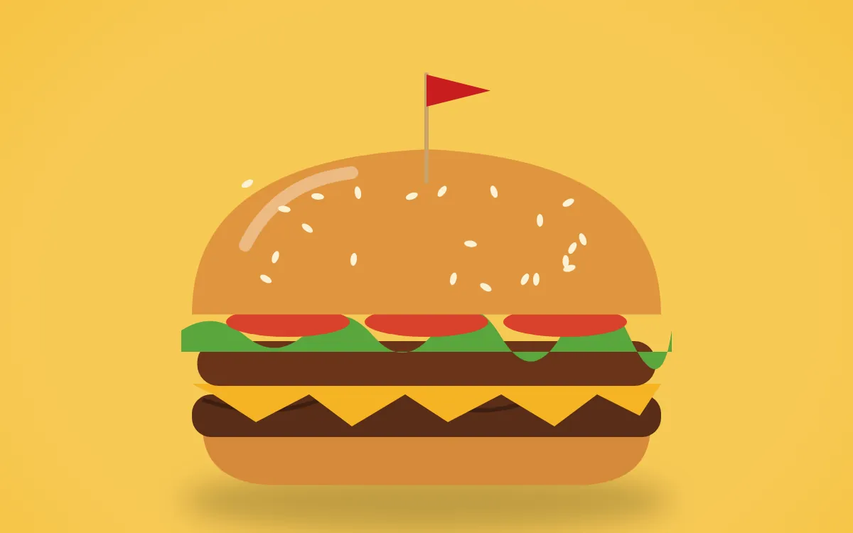 Burger yeme yarışması