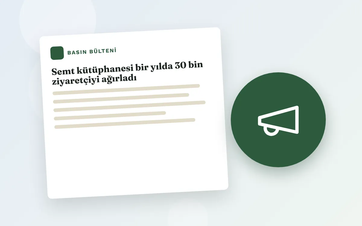 Semt kütüphanesi bir yılda 30 bin ziyaretçiyi ağırladı