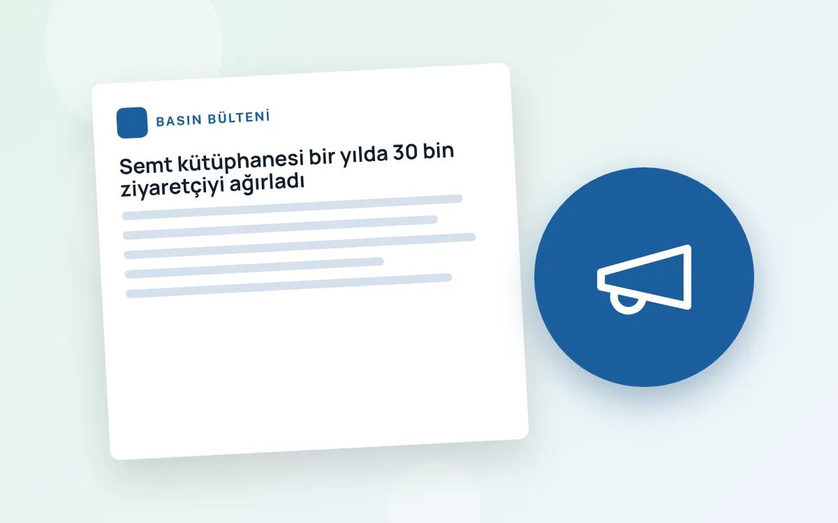 Semt kütüphanesi bir yılda 30 bin ziyaretçiyi ağırladı