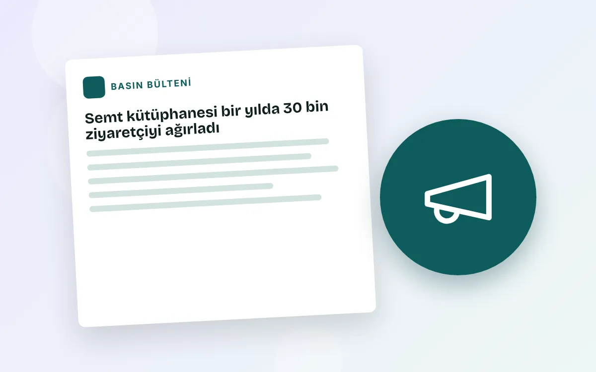 Semt kütüphanesi bir yılda 30 bin ziyaretçiyi ağırladı